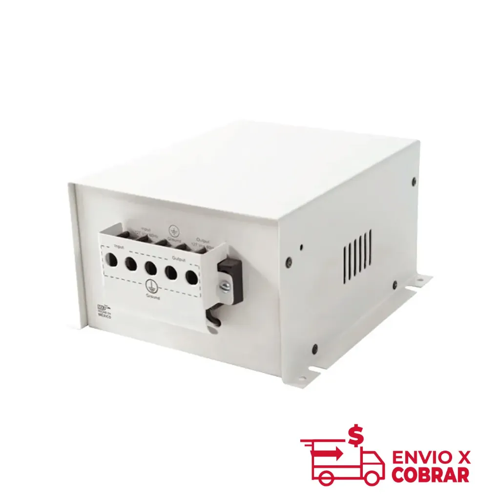 RHS-2250T | REGULADOR DE VOLTAJE DE 2250 W