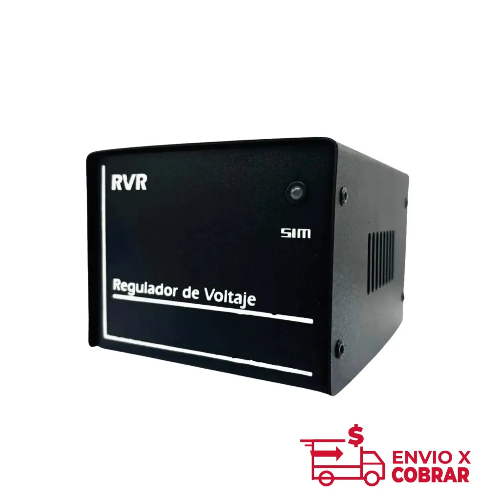 RVR1000P | REGULADOR DE VOLTAJE DE 1000 W