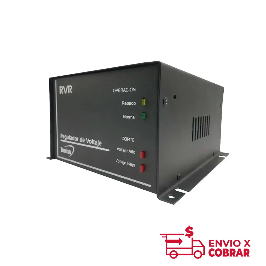 RVR-2000P | REGULADOR DE VOLTAJE DE 2000 W