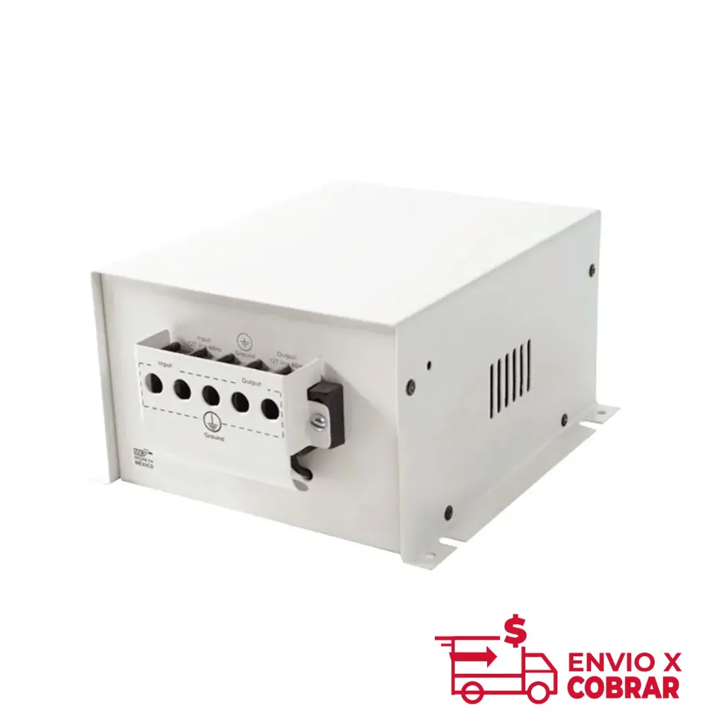 RHS-3000T | REGULADOR DE VOLTAJE DE 3000 W