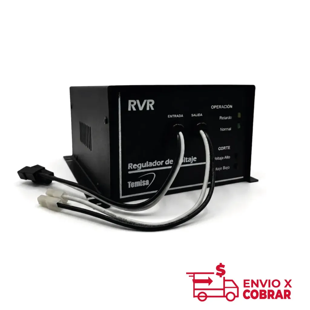 RVR-3000/220 | REGULADOR DE VOLTAJE BIFÁSICO DE 3000 W PARA 220V