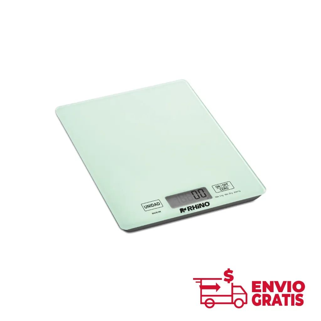 Báscula de Cocina 5 kg BACRI-5M