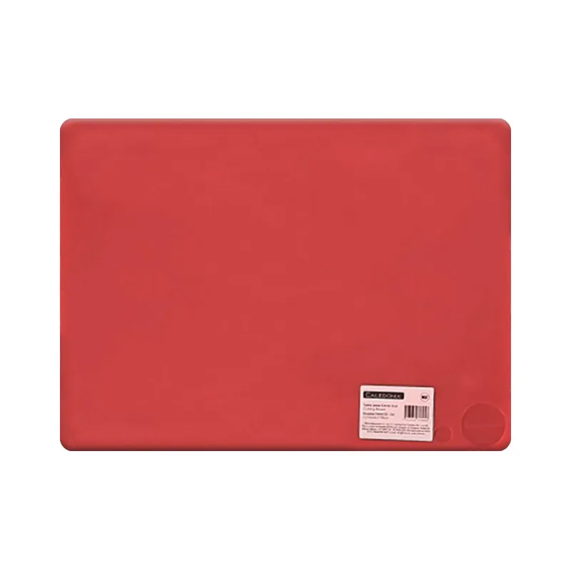 Tabla para Cortar Color Rojo 38 x 51 x 1.2 cm TAPACO-15R