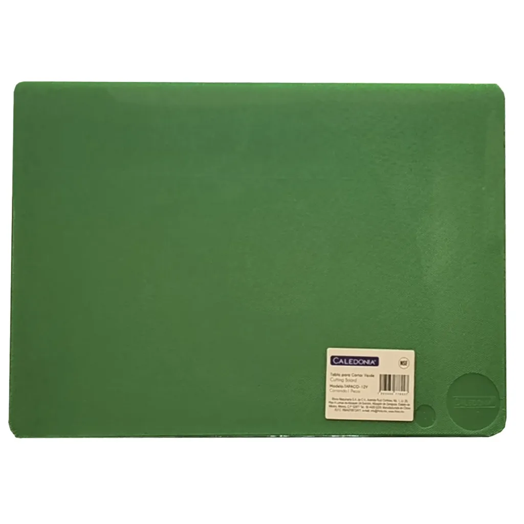 Tabla para Cortar Color Verde 46 x 61 x 1.2 cm TAPACO-18V
