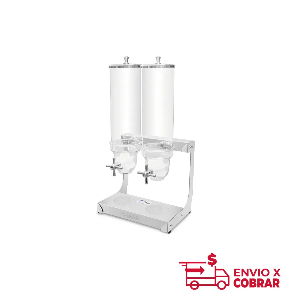 Dispensador de Cereales Doble DISCER-7