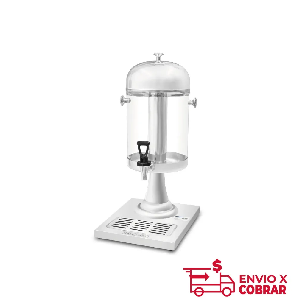 Dispensador Cilíndrico de Bebidas 8 L DISJU-8