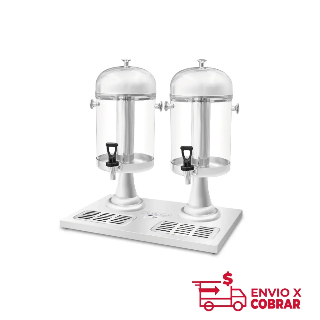 Dispensador Cilíndrico de Bebidas 16 L DISJU-16