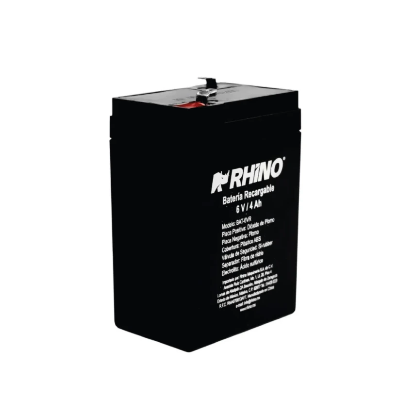 Batería Recargable 6V