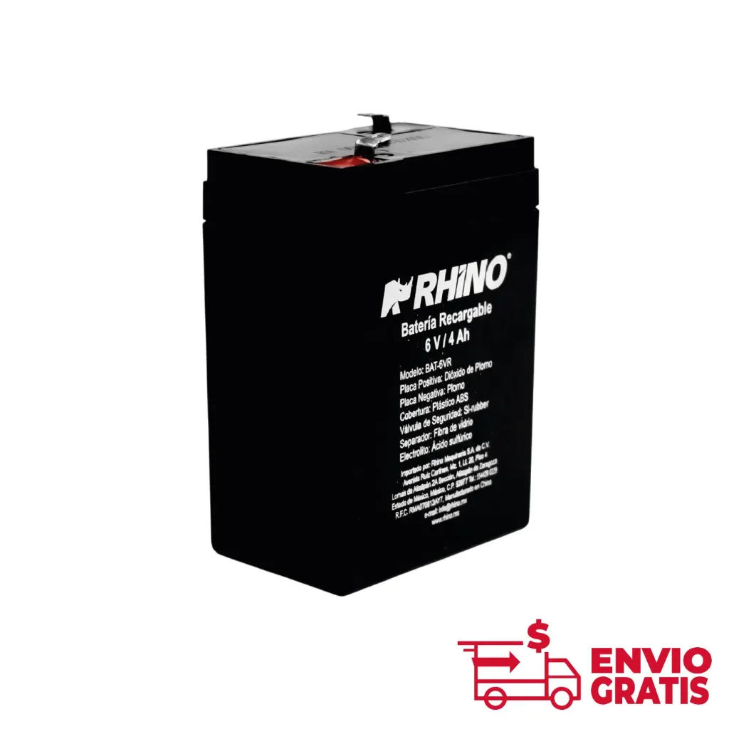 Batería Recargable 6V