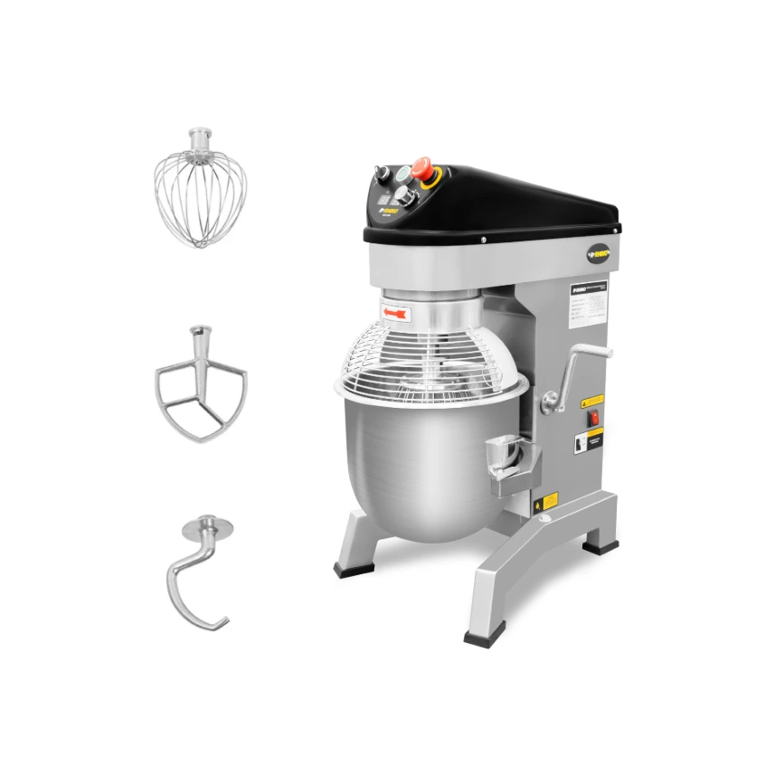 Batidora Planetaria de Velocidad Variable 20 L BATI-20X