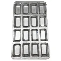 PLACA PARA PANQUE RECTANGULAR ZINTRO ALUM 16 CAV 45X65 PLAPANRECZI-164565