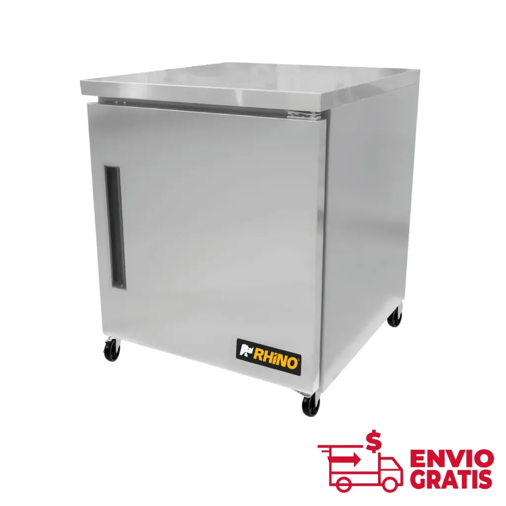 Mesa Refrigerada Bajo Barra 6.9 Pies MERBAJ-27