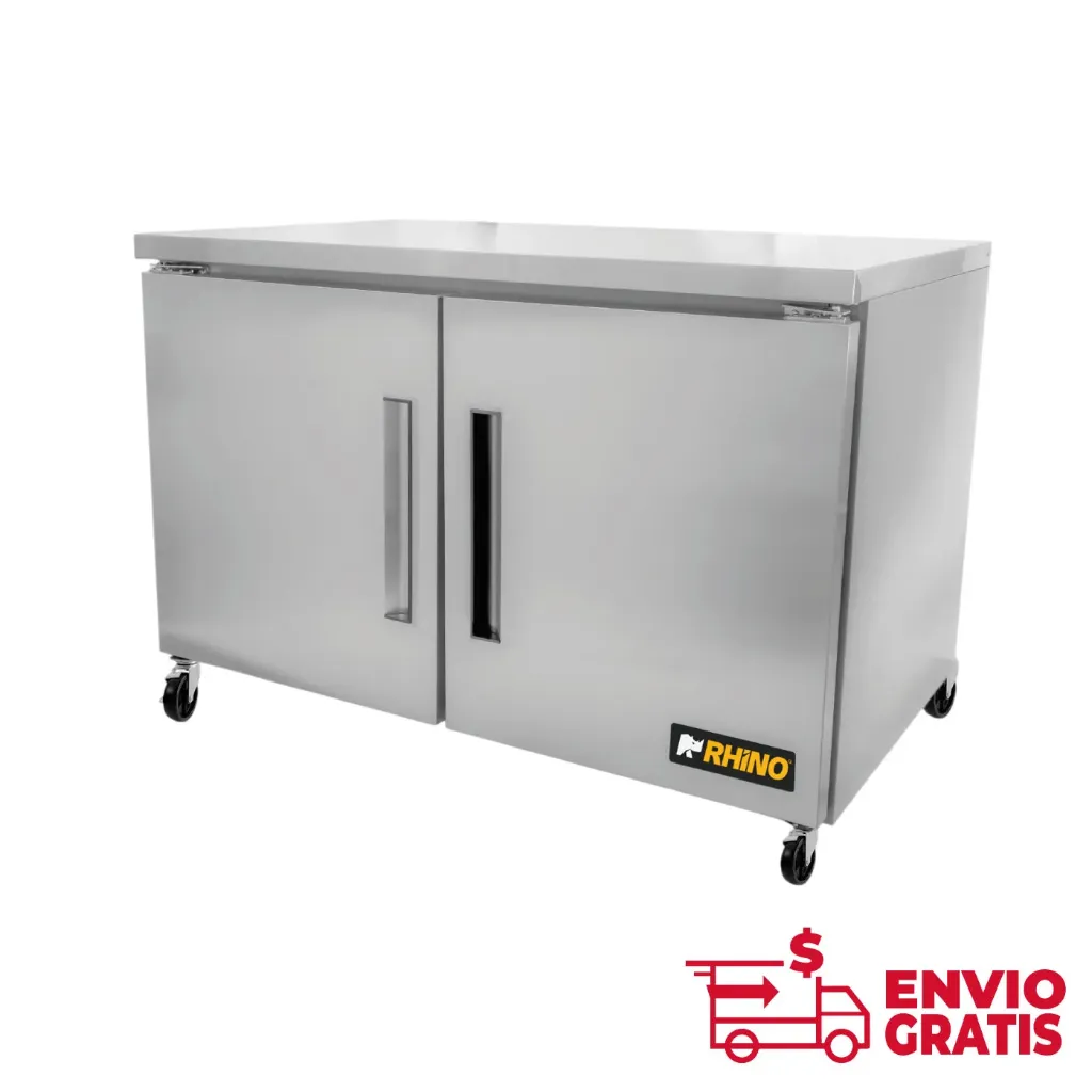 Mesa Refrigerada Bajo Barra 13.3 Pies MERBAJ-48