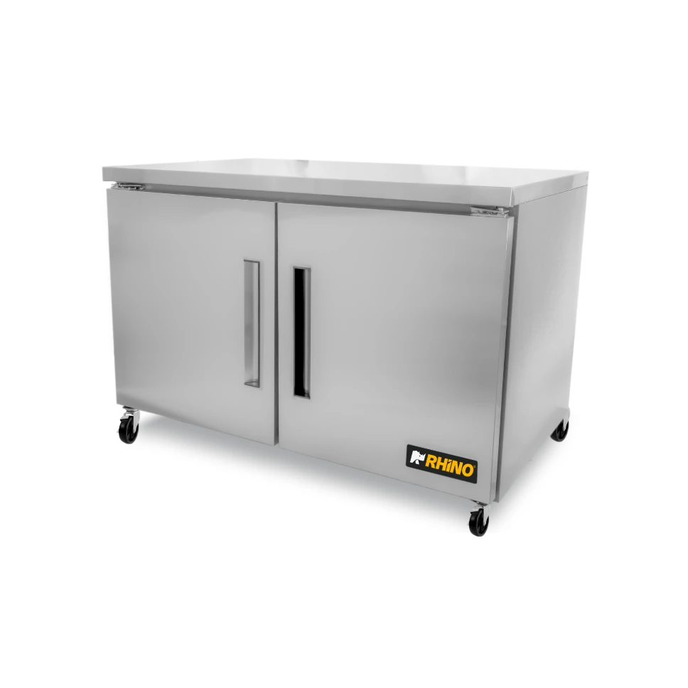 Mesa Refrigerada Bajo Barra 13.3 Pies MERBAJ-48