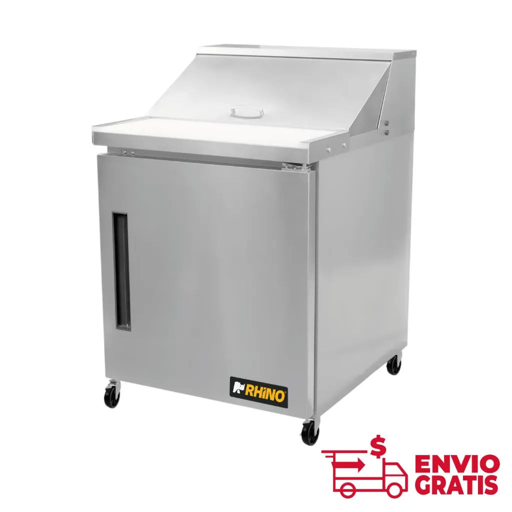 Mesa Refrigerada de Preparación 6.9 pies MERSAL-27
