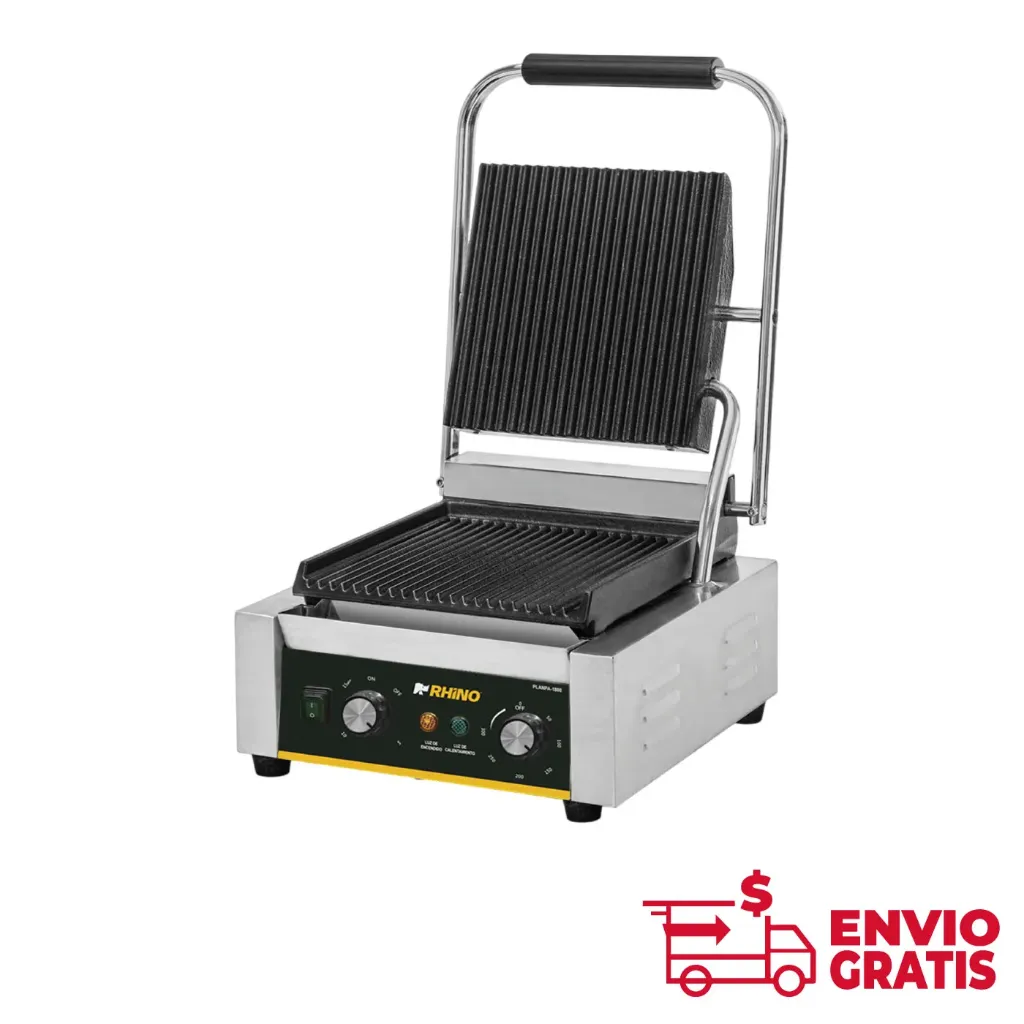 Plancha Panini 1,780 W PLANPA-1800
