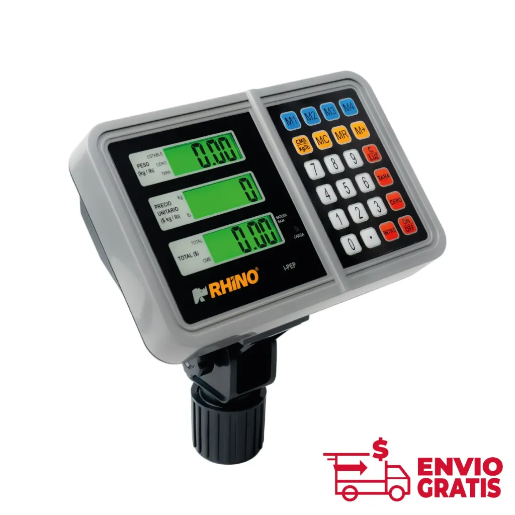 Indicador Peso, Precio y Total I-PEP
