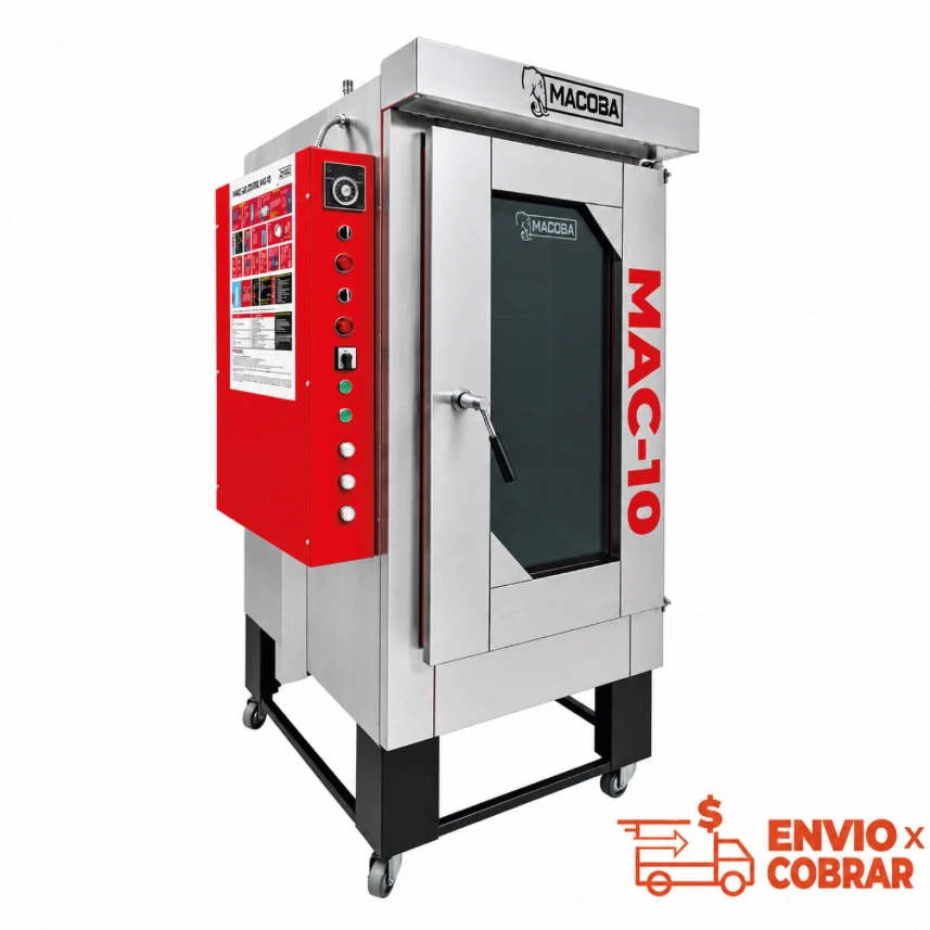 Horno de convección de 10 charolas MAC-10