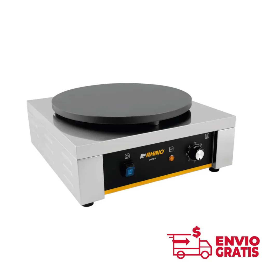 Crepera Eléctrica 2,000 W Crepe-40