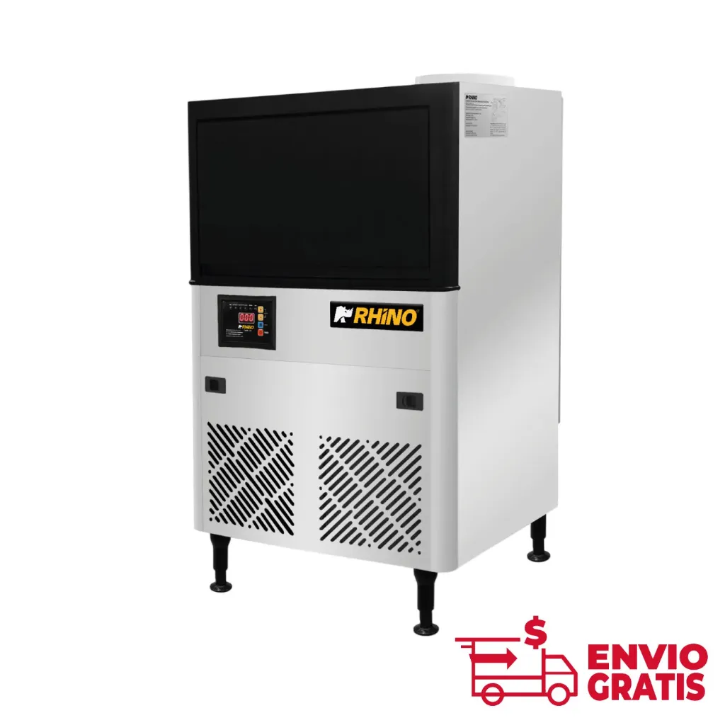 Fábrica Multifuncional de Hielo en Cubo 40 kg FAHIEL-40