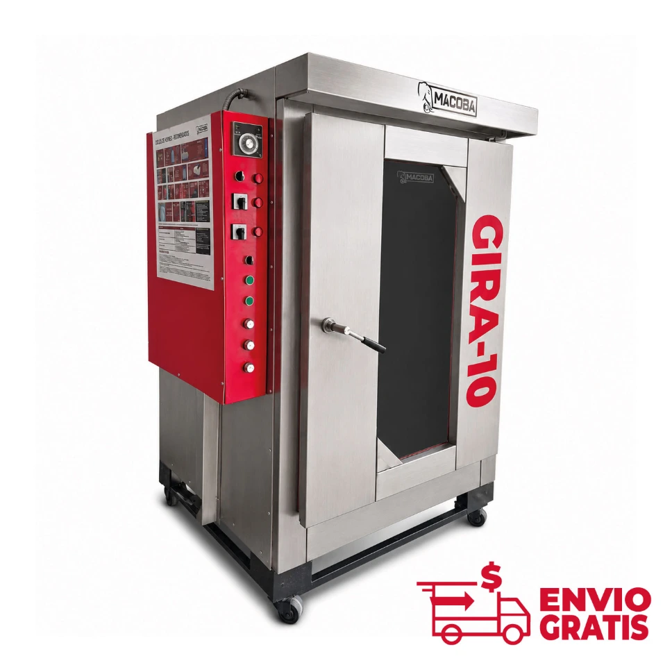 Horno de convección giratorio 10 charolas GIRA-10