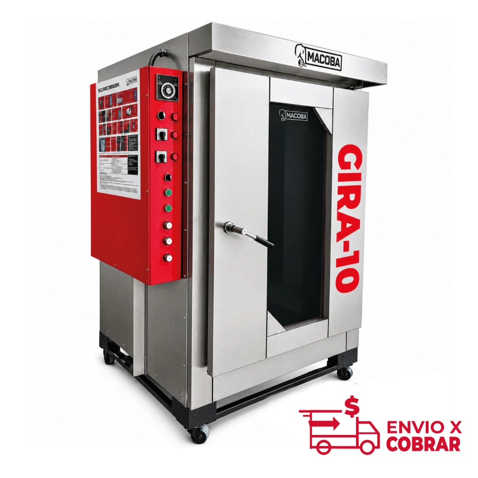 Horno de convección giratorio 10 charolas GIRA-10