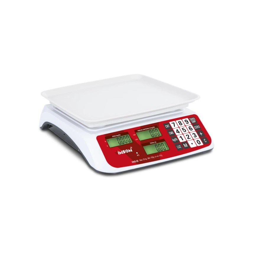 Báscula Electrónica Multifunciones 20 kg VINS-20