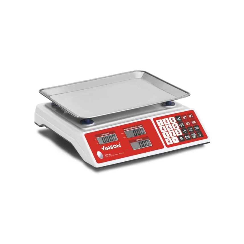 Báscula Electrónica Multifunciones 40 kg VINS-40