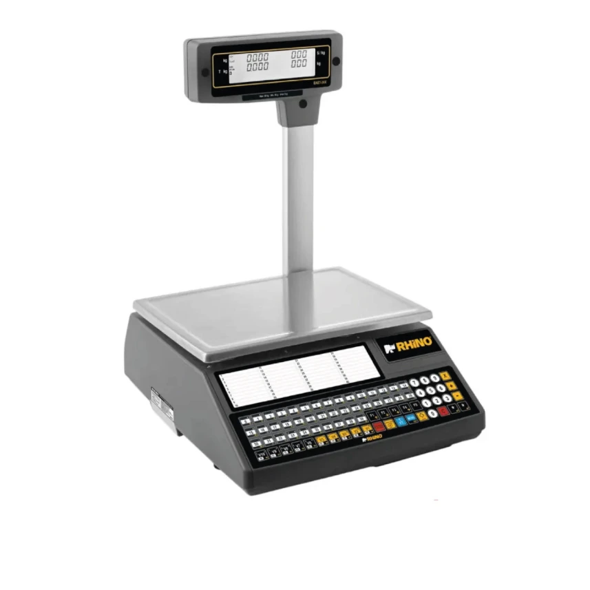 Báscula Etiquetadora 30 kg BAET-30