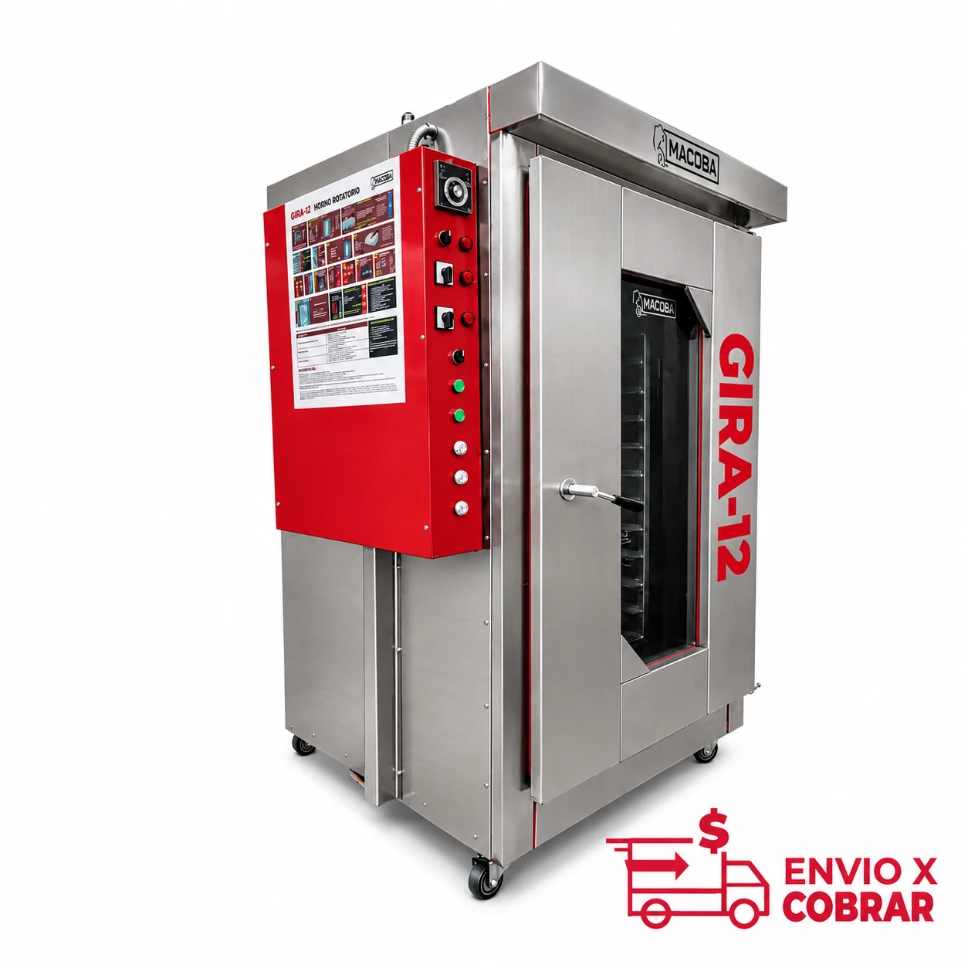 Horno de convección giratorio 10 charolas GIRA-12