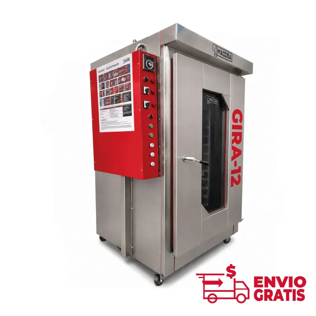 Horno de convección giratorio 10 charolas GIRA-12