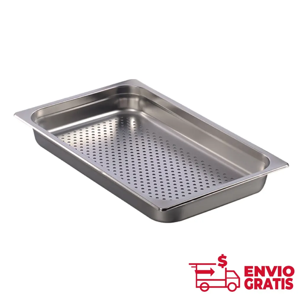 Inserto de Acero Inoxidable Perforado Entero 2.5"  INAPE-2.5