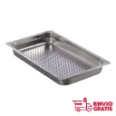 Inserto de Acero Inoxidable Perforado Entero 2.5"  INAPE-2.5