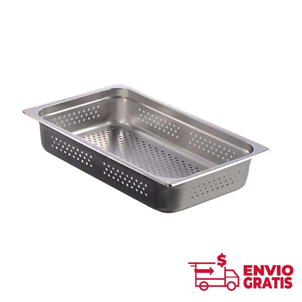 Inserto de Acero Inoxidable Perforado Entero 4"  INAPE-4