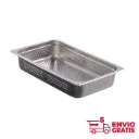 Inserto de Acero Inoxidable Perforado Entero 4"  INAPE-4