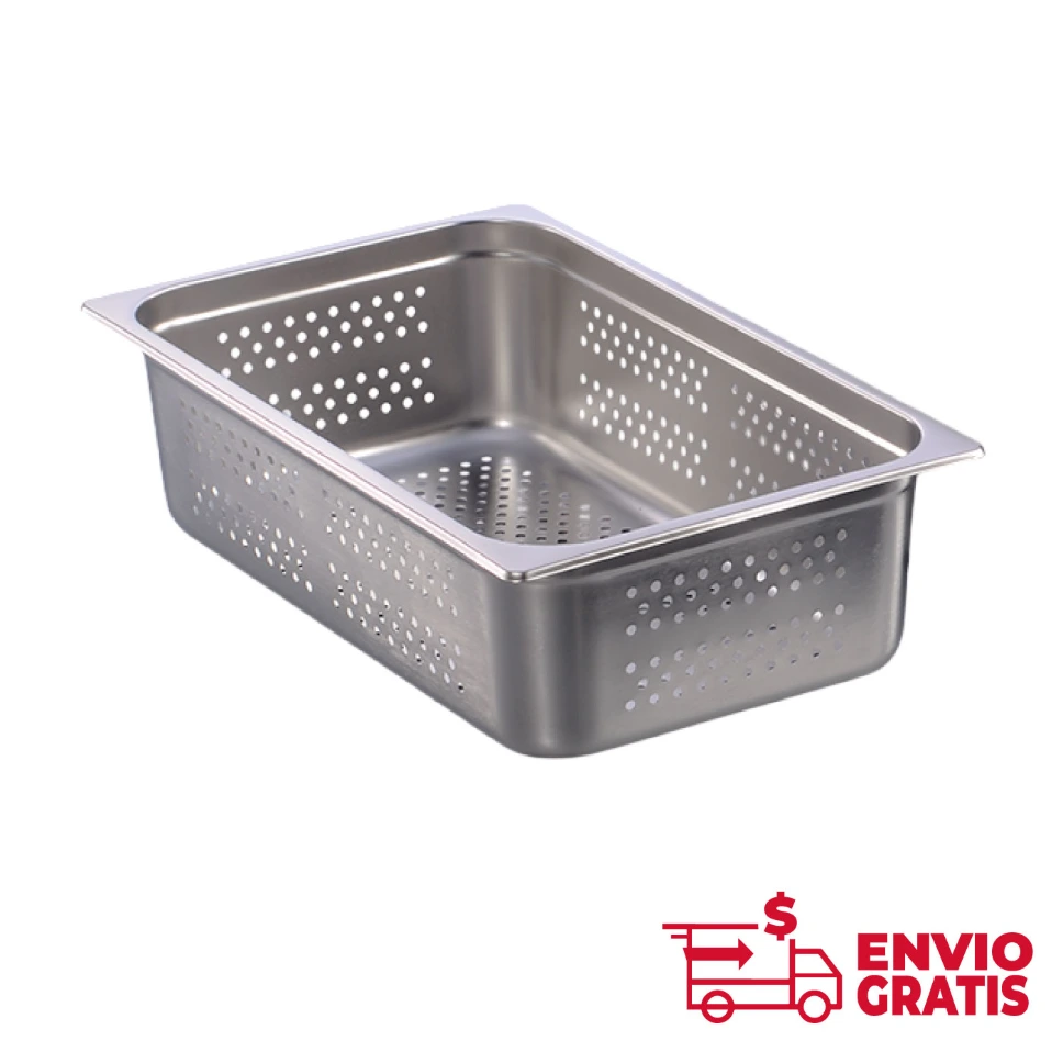 Inserto de Acero Inoxidable Perforado Entero 6"  INAPE-6