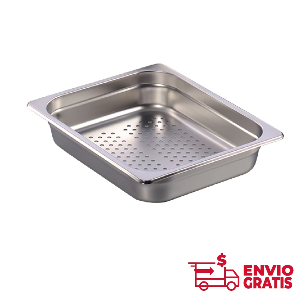 Inserto de Acero Inoxidable Perforado Medio 2.5"  INAPEM-2.5