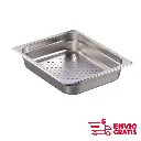 Inserto de Acero Inoxidable Perforado Medio 2.5"  INAPEM-2.5