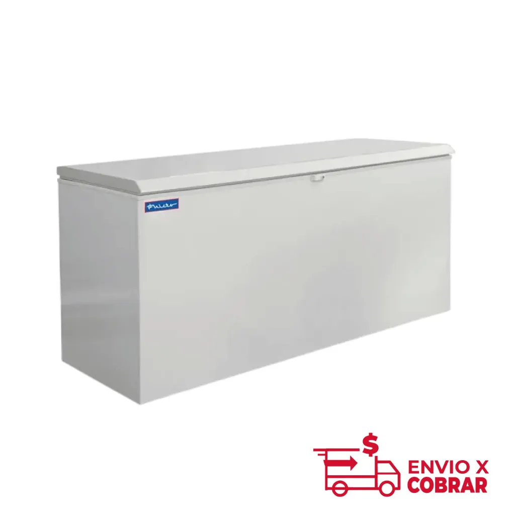 CONGELADOR HORIZONTAL TAPA COFRE DE 25 PIES CÚBICOS