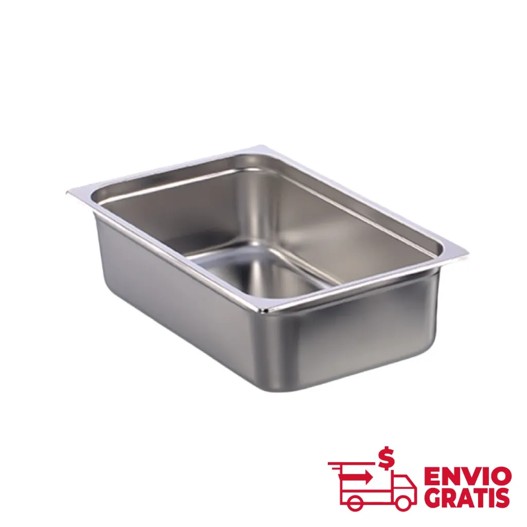 Inserto de Acero Inoxidable Entero 4"  INAE-4