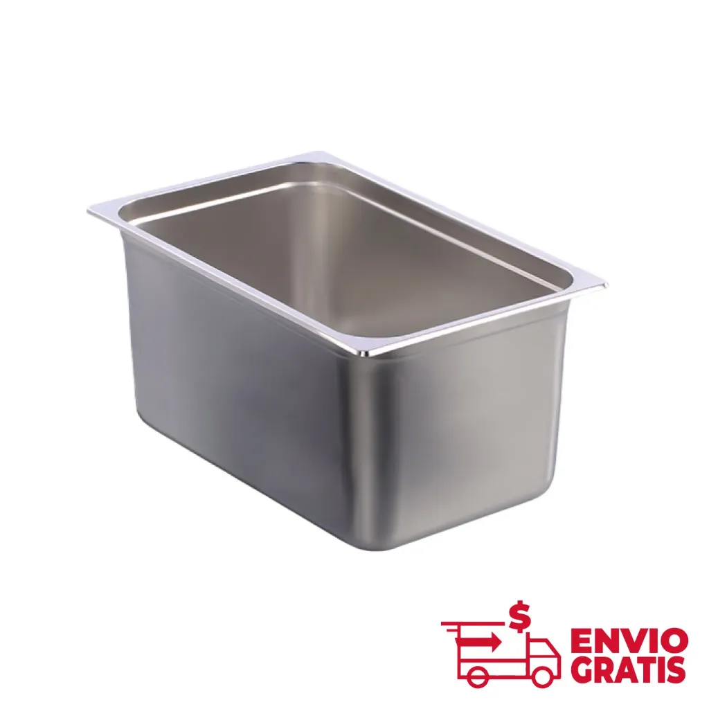 Inserto de Acero Inoxidable Entero 8" INAE-8