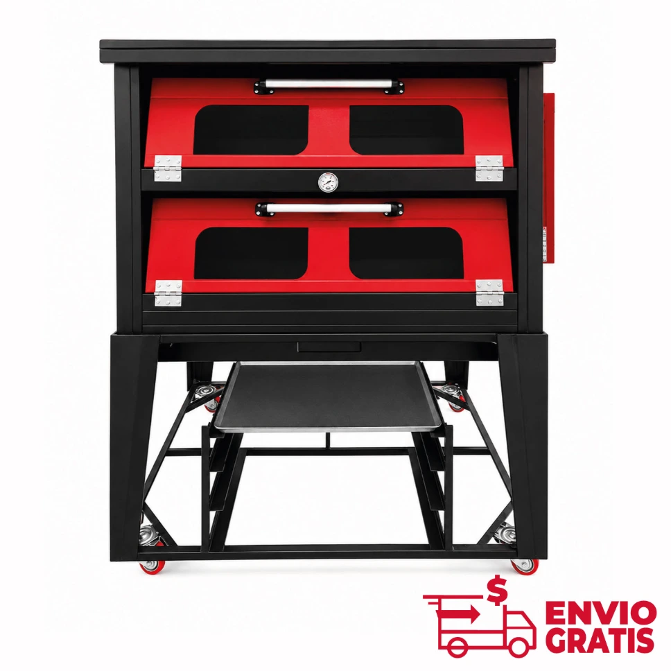 Horno de gaveta 4 charolas