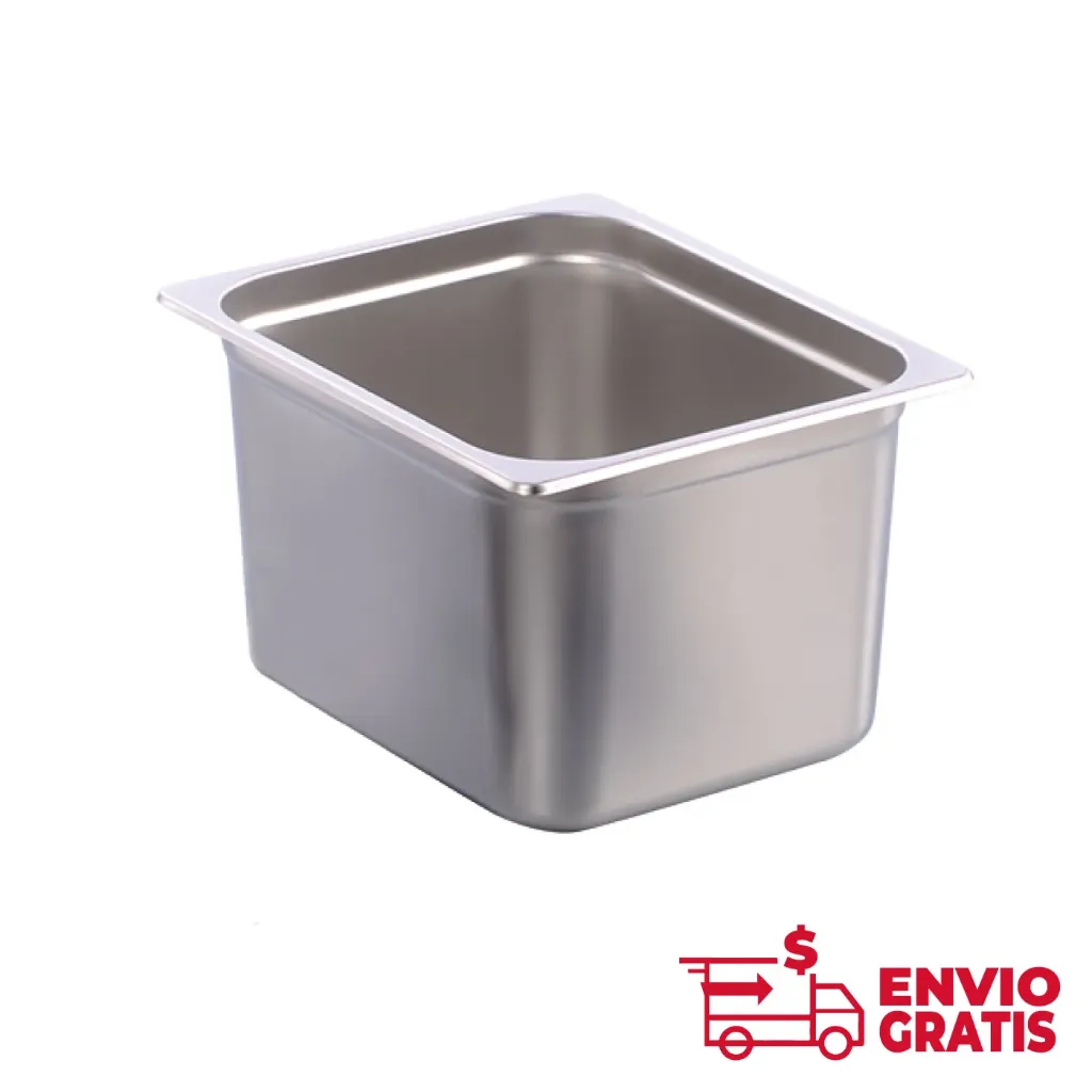 Inserto de Acero Inoxidable Medio 6" INAM-6
