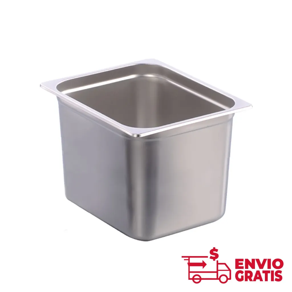 Inserto de Acero Inoxidable Medio 8"  INAM-8