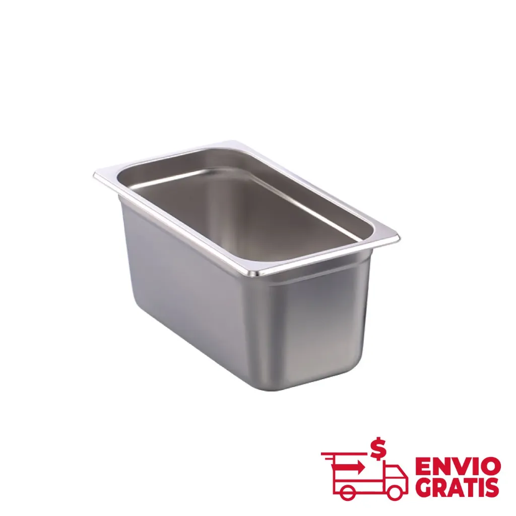 Inserto de Acero Inoxidable Tercio 4" INAT-4