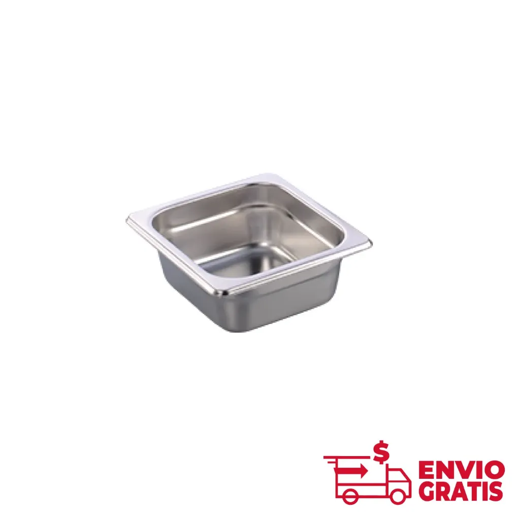 Inserto de Acero Inoxidable Sexto 2.5" INAS-2.5