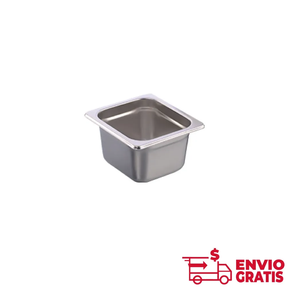 Inserto de Acero Inoxidable Sexto 4" INAS-4