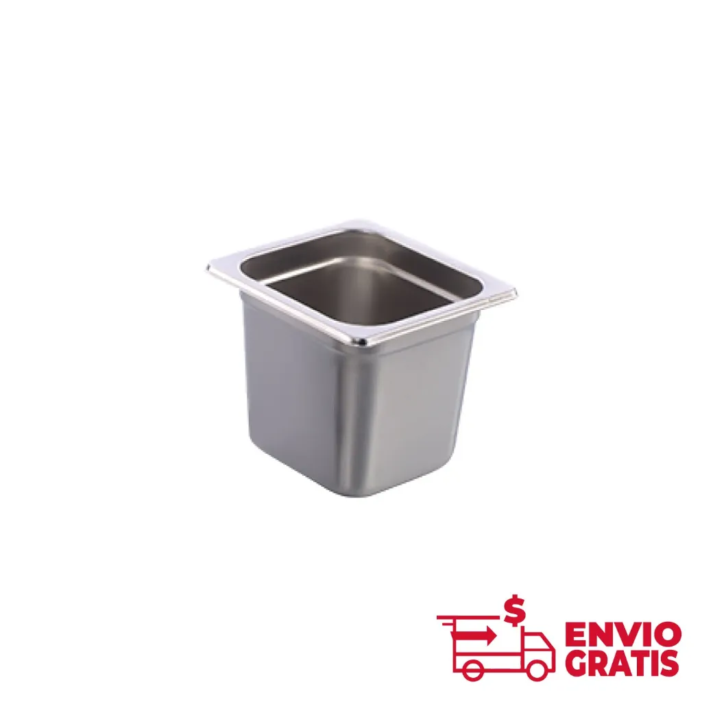 Inserto de Acero Inoxidable Sexto 6"  INAS-6