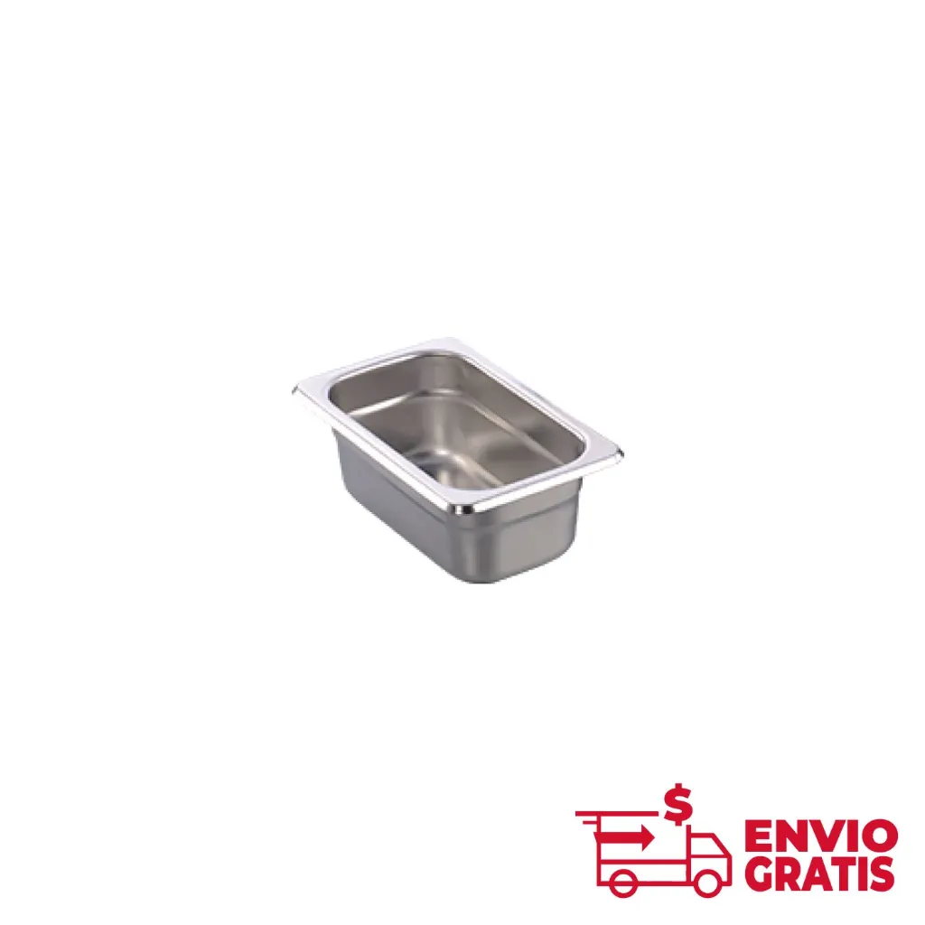 Inserto de Acero Inoxidable Noveno 2.5" INAN-2.5