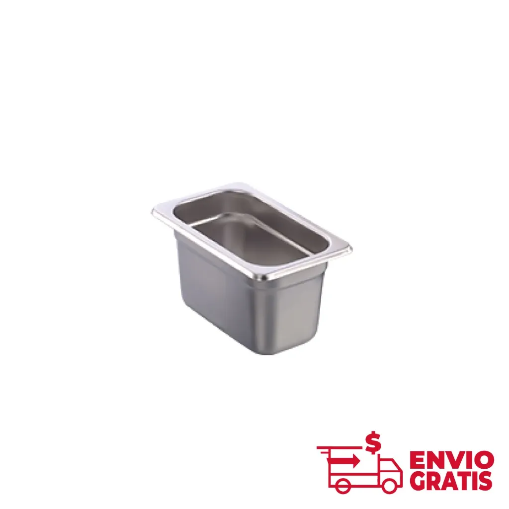 Inserto de Acero Inoxidable Noveno 4" INAN-4
